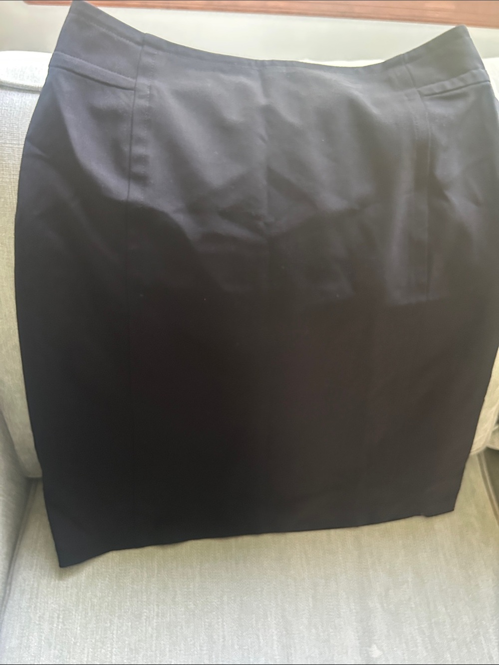 Banana Republic Black Pencil Skirt